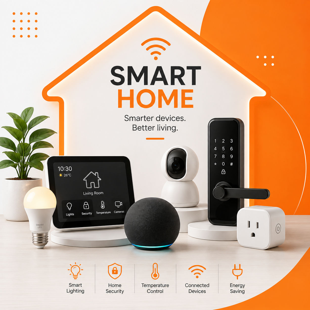 Smart home product category