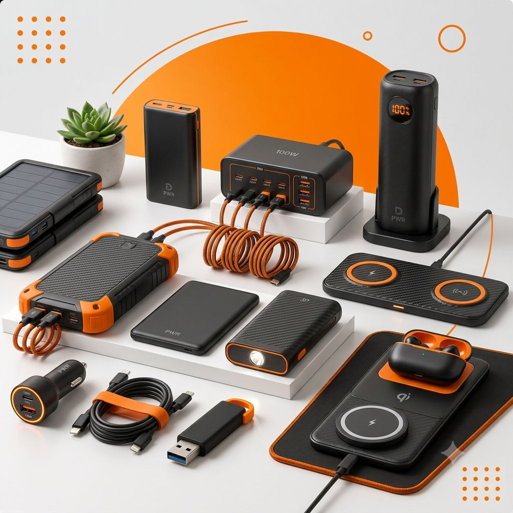 Portable chargers product category