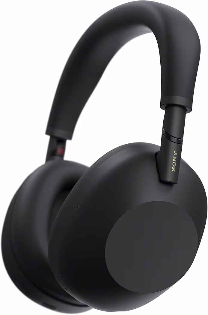 Sony WH-1000XM6 wireless noise-cancelling headphones front view